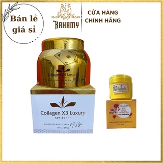 Combo Kem Body Collagen X3 Luxury Mỹ Phẩm Đông Anh