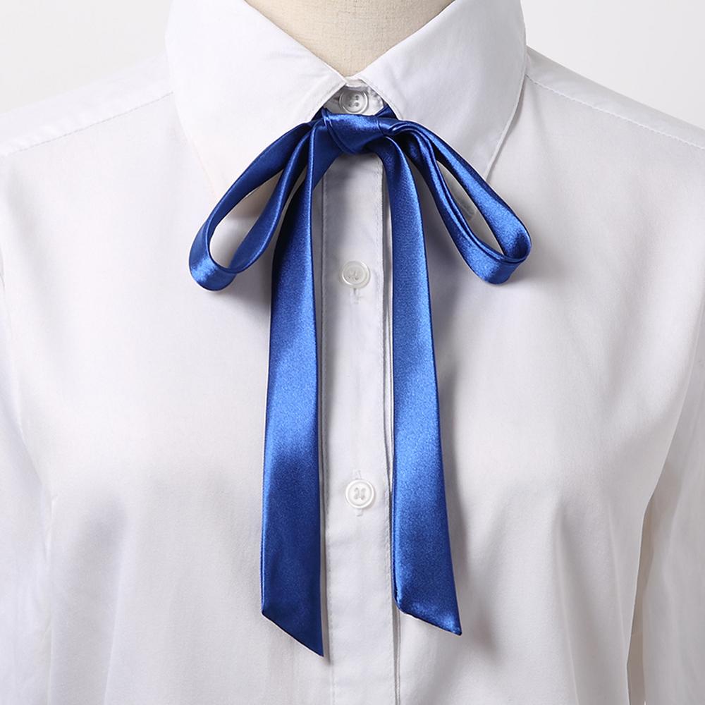 LILYES Nơ Đồng Phục Học Sinh Bằng Vải Satin
