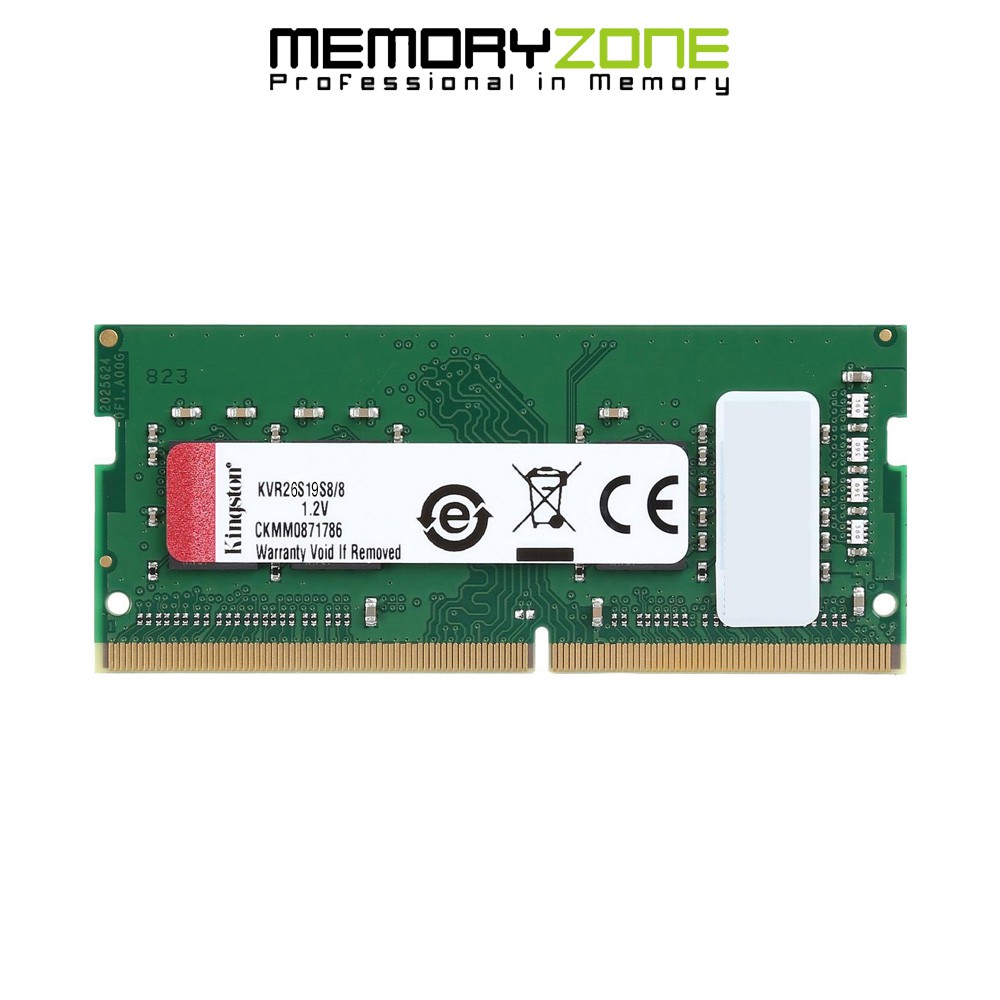 Ram Laptop Kingston DDR4 8GB Bus 2666 KVR26S19S6/8