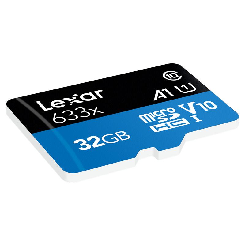 Thẻ nhớ Lexar High-Performance 633x microSDHC™ UHS-I Cards 32GB - Hàng chính hãng