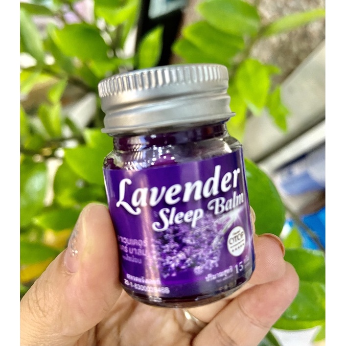 SÁP BÔI GIÚP NGỦ NGON GOOD NIGHT LAVENDER BALM