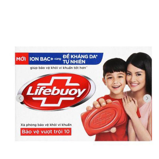 Xà bông cục Lifebuoy 90g