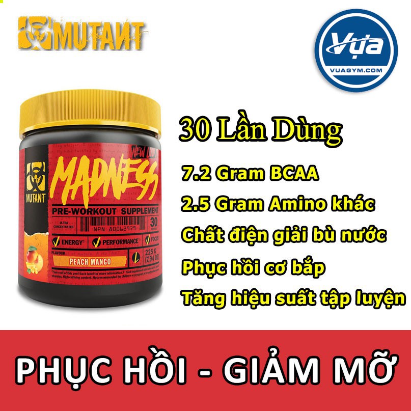 Tăng sức mạnh Mutant Madness (30 lần dùng)