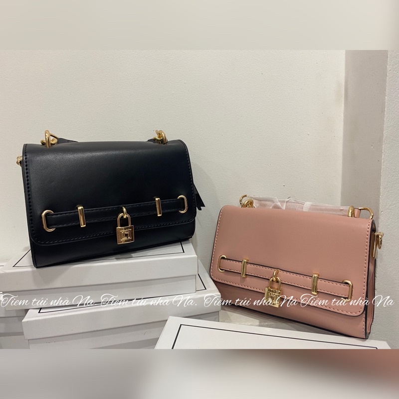 TÚI CẦM TAY LYN OUTLET| ELLIE S 20cm| 2 màu