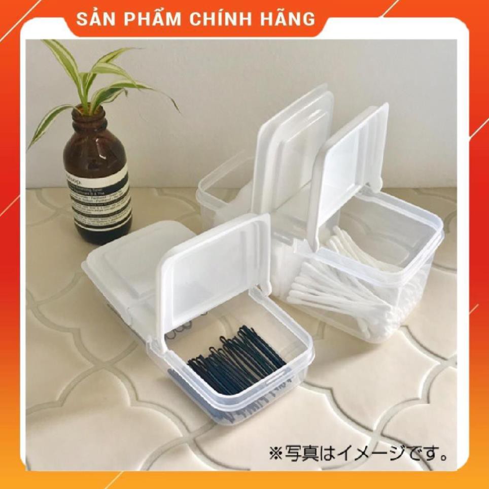 Hộp chia 2 ngăn nắp rời (2 cỡ)