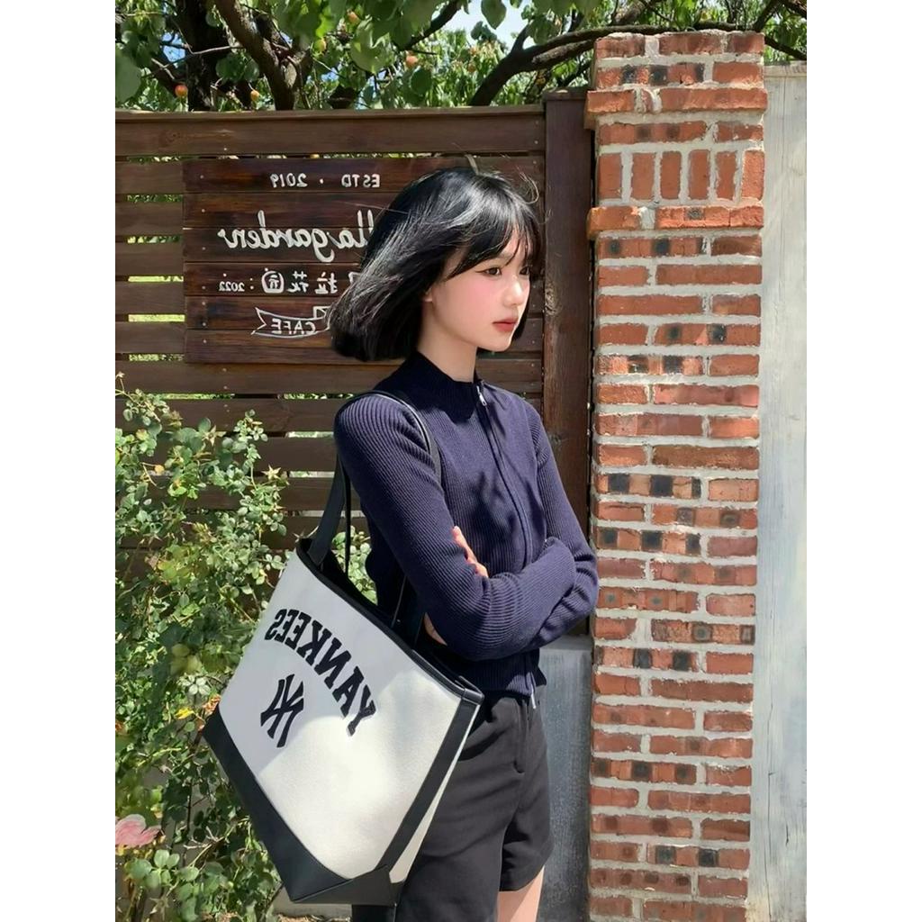 Áo Khoác cardigan Dệt Kim Dây Kéo Đôi 67429