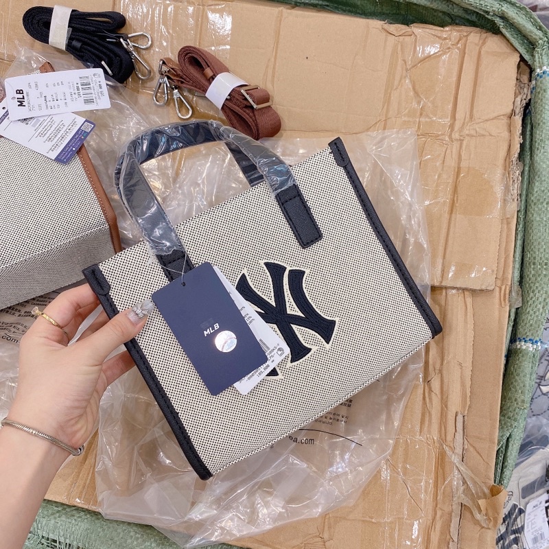 Túi xách cầm tay vải kèm dây đeo loại đẹp