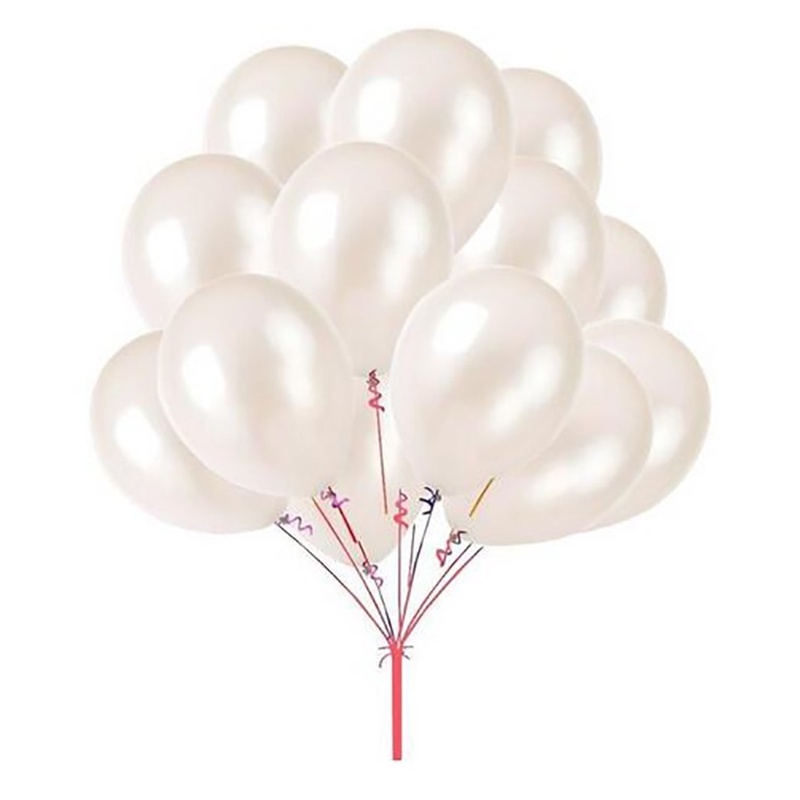 30 Bong Bóng Latex 12 Inch Trang Trí Tiệc Sinh Nhật