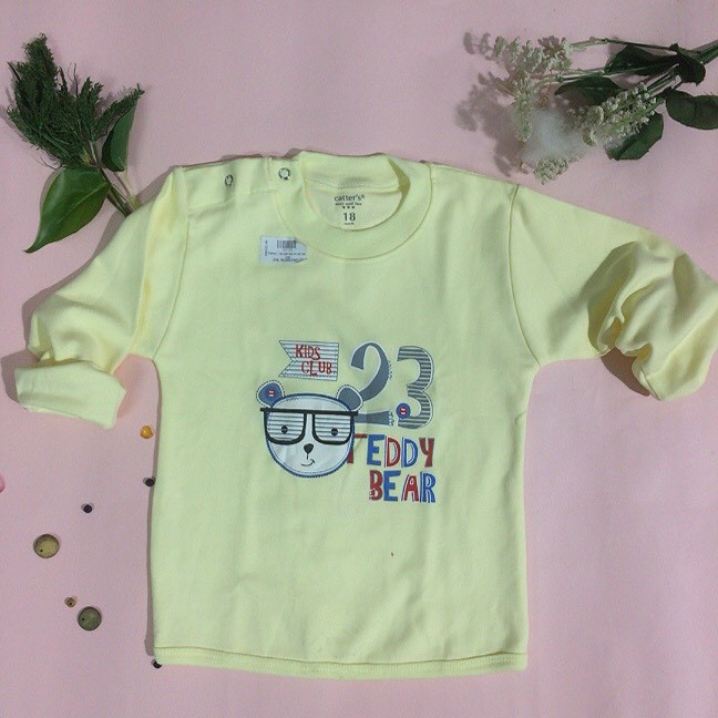 Áo nỉ carter cài vai sz 1-36m