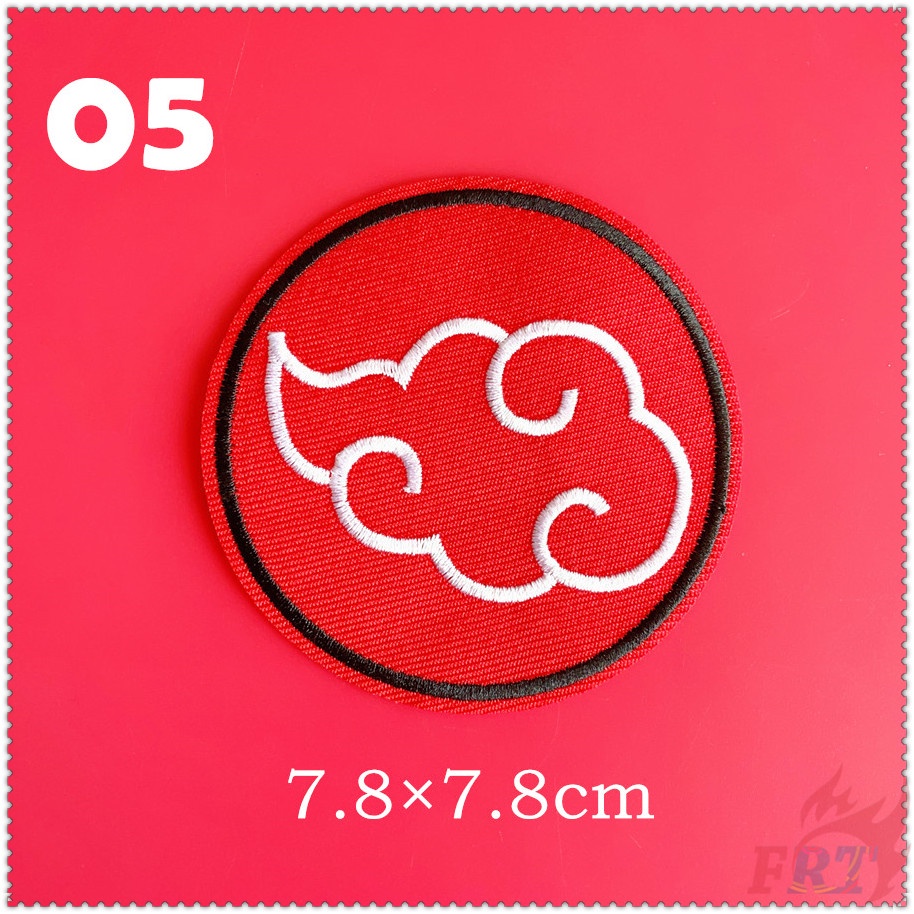 ❀ Uzumaki naruto & uchiha sasuke & akatsuki - Anime: Bản Vá Lỗi Sắt ❀ 1 Miếng Dán Ủi Lên Quần Áo diy Hình Huy Hiệu
