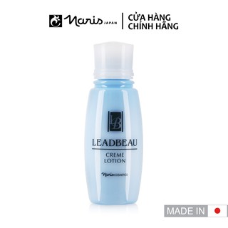 Sữa dưỡng da Naris Leadbeau Creme Lotion 80ml