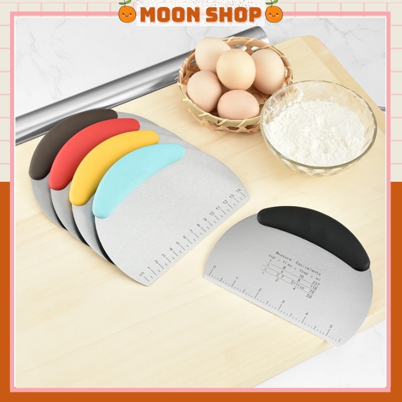 Dao Cắt Bánh, Vét Bột Bằng Inox 304 Cao Cấp - Dụng Cụ Dùng Để Làm Bánh
