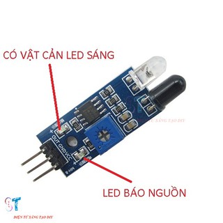 Module Cảm Biến Thu Phát Hồng Ngoại