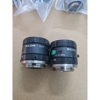 Lens cho camera fl-cc1214-2m ricoh lens 2/3″ 12mm 2mp