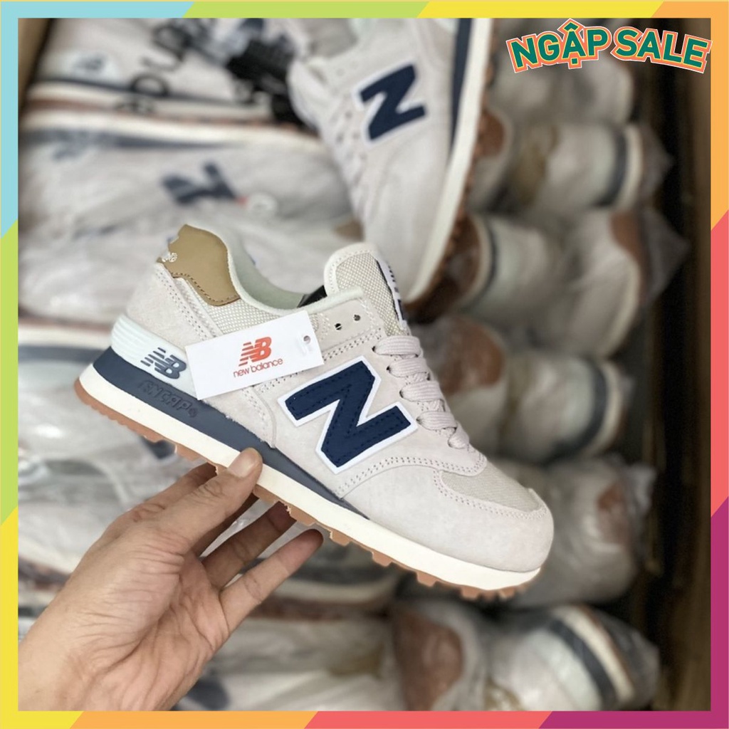 ⚡️GIÁ SỐC⚡️[Ảnh thật do shop tự chụp 100%] Giày Thể Thao , Sneaker Hàn Quốc New Balance 574 , NB 574