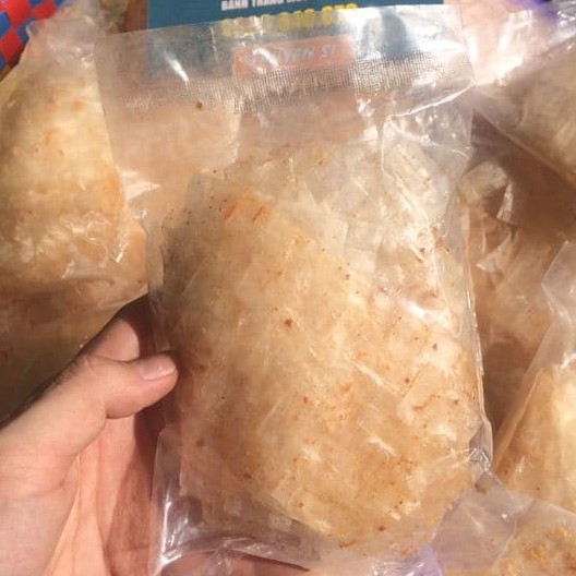 𝟏𝟎 𝐁𝐈̣𝐂𝐇 - Bánh Tráng Muối Nhuyễn Xì Ke Tỏi 🔴 Đ𝗼̣̂𝗰 𝗤𝘂𝘆𝗲̂̀𝗻 💥 CAY + GHIỀN + ĐẬM ĐÀ 💥 Bánh Tráng An An | BigBuy360 - bigbuy360.vn