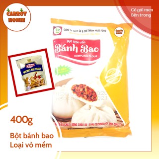 Bột bánh bao  vỏ mềm 400g