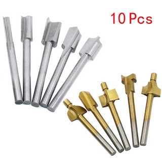 10 mũi phay router hợp kim titanium cho gia công đồ gỗ
