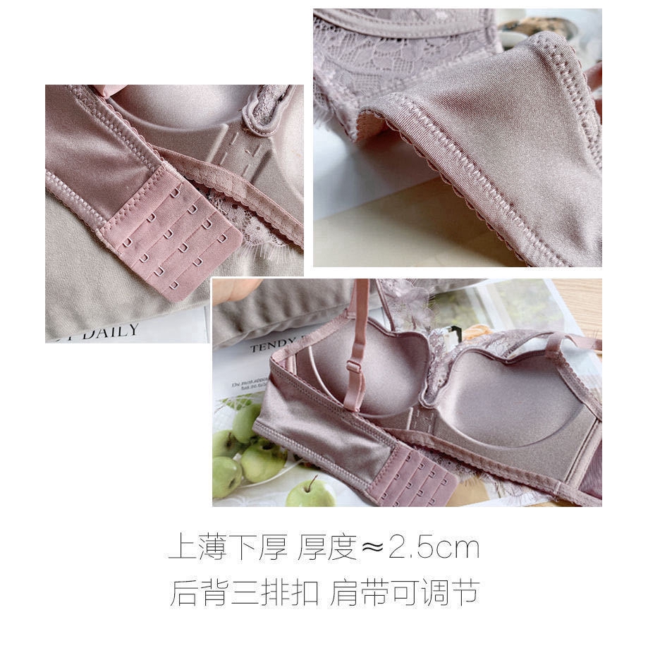 ✨SALE✨ Set Áo Ngực & Quần Lót Nữ Phối Ren | BigBuy360 - bigbuy360.vn