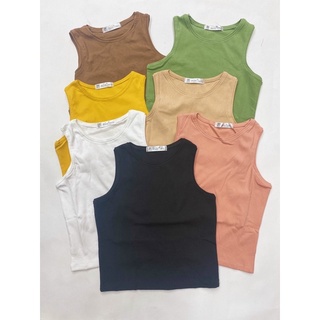 Áo thun ba lỗ croptop