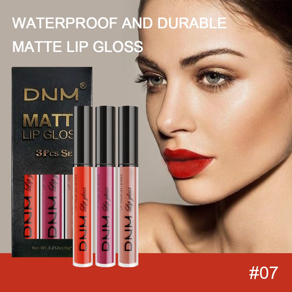 VELO (Hàng Mới Về) Set 3 Son Môi Chống Thấm Nước Và Lâu Trôi Cao Cấp | BigBuy360 - bigbuy360.vn