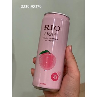 [Sẵn] nước hoa quả lên men Rio Light 3 độ