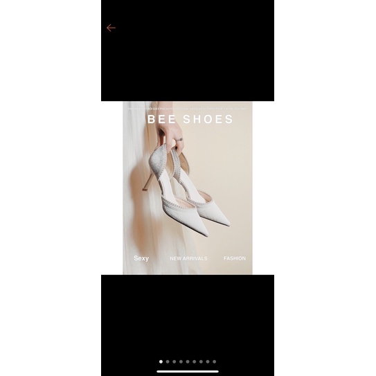 Pass giày Beeshoes sz 36