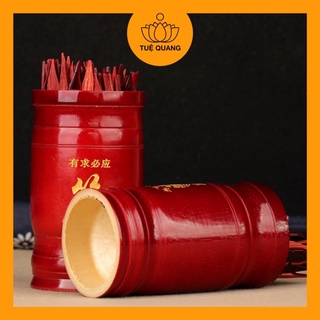 Ống 100 thẻ Quan Âm cao cấp