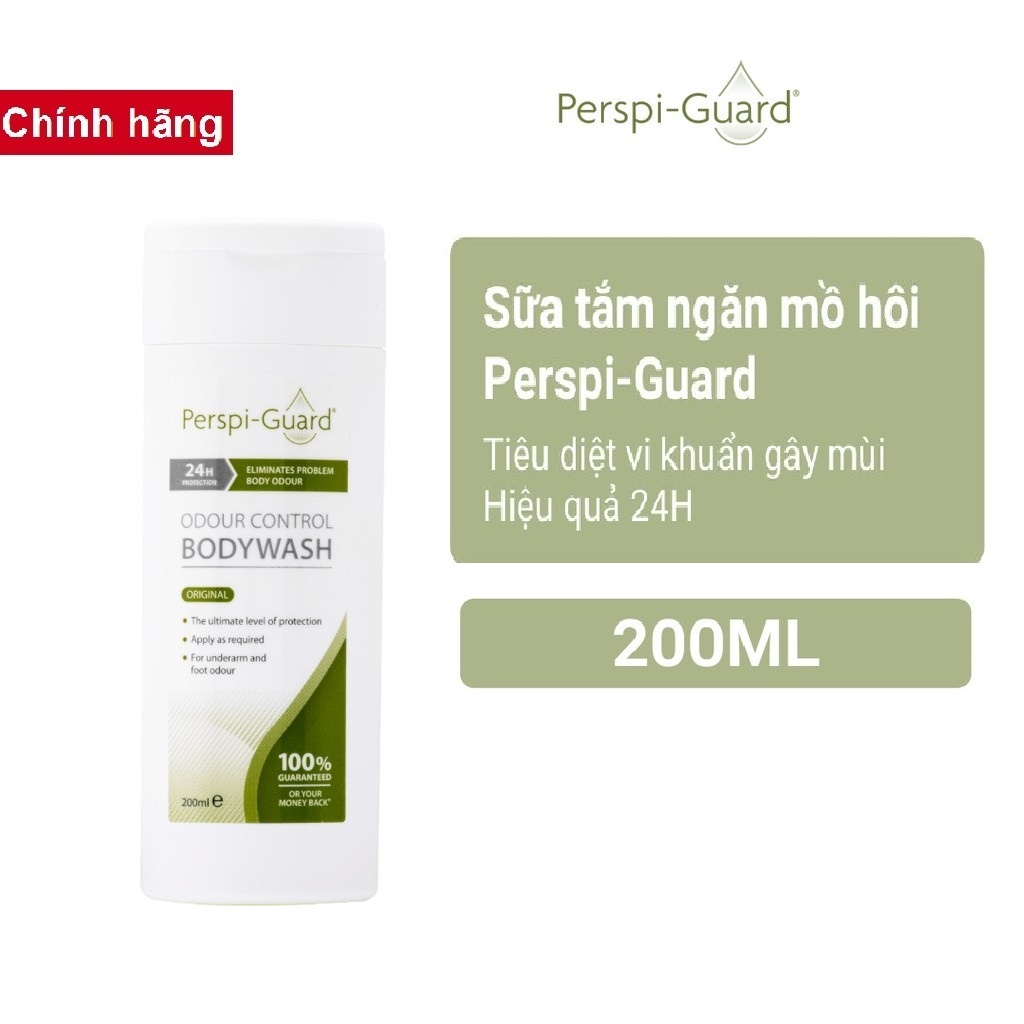 (Chính hãng) Sữa tắm ngăn mồ hôi Perspi-Guard Odour Control Body Wash 200ml