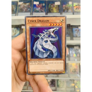 Thẻ Bài Lẻ YugiOh! Mã LEDD-ENB01 – Cyber Dragon – Common – 1st Edition
