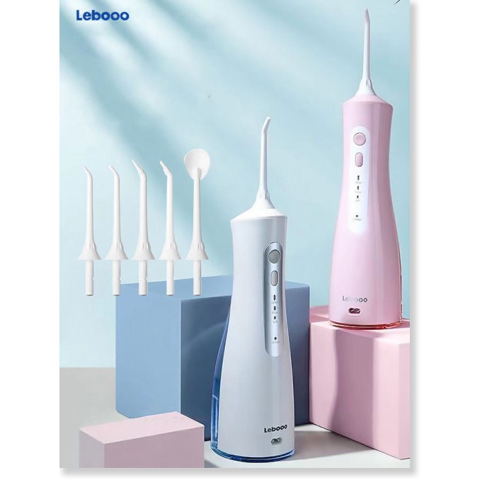 Xỉa Răng Nước Libode LB-8018 ✔chính hãng✔️ áp lực liên tục, mạch nước ổn định, bảo vệ răng lợi.