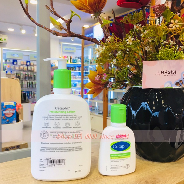 Sữa Dưỡng Thể CETAPHIL - Moisturizing Lotion