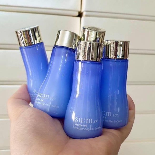 TÁCH LẺ NƯỚC HOA HỒNG, SỮA DƯỠNG CHO DA DẦU MỤN SUM XANH MINI 20ML | BigBuy360 - bigbuy360.vn