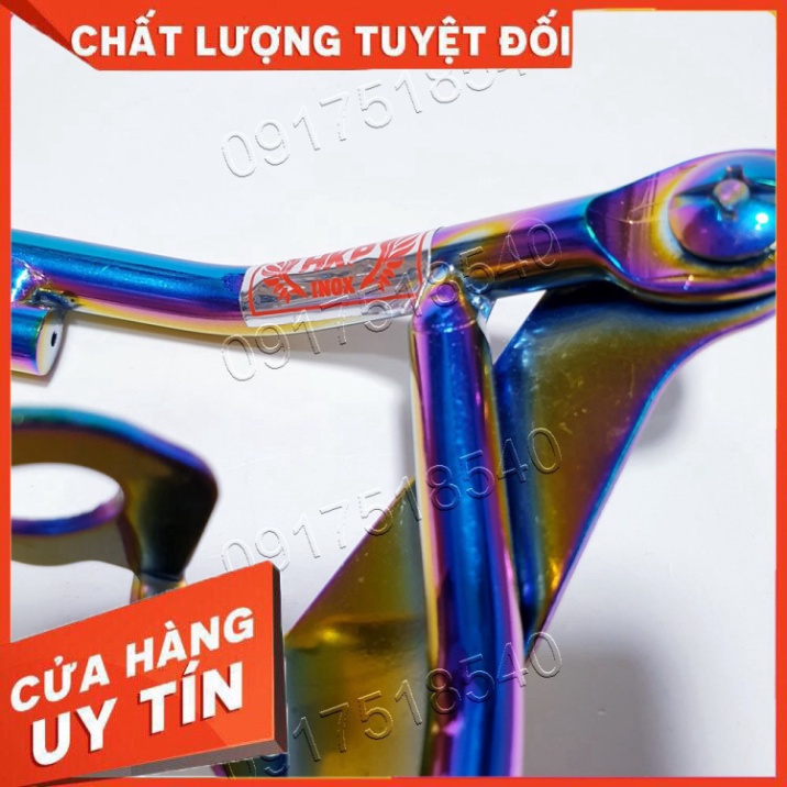 BAGA NVX V1 2016 - 2020 MÀU TITAN 10 LY Sản Phẩm Chuẩn Như Hình
