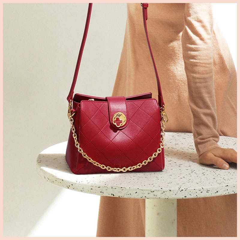 Túi xách nữ đẹp mini NUCELLE cao cấp đeo chéo Tina Shop NJ035