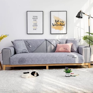 Bọc sofa cotton Hàn Quốc mới 706 size 70*70cm