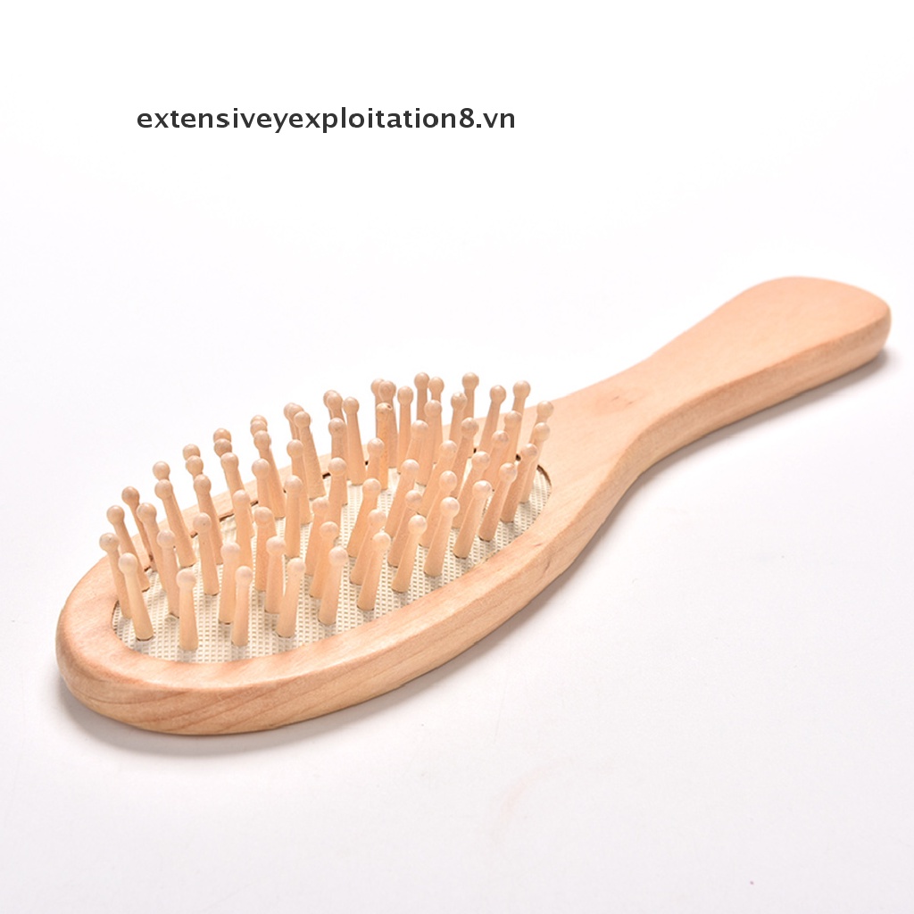 Lược Chải Tóc Massage Da Đầu Giảm Căng Thẳng