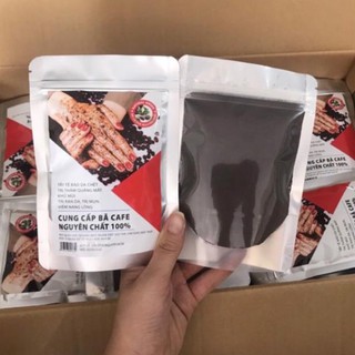 100gr Bã cafe tắm trắng tẩy da chết siêu mịn