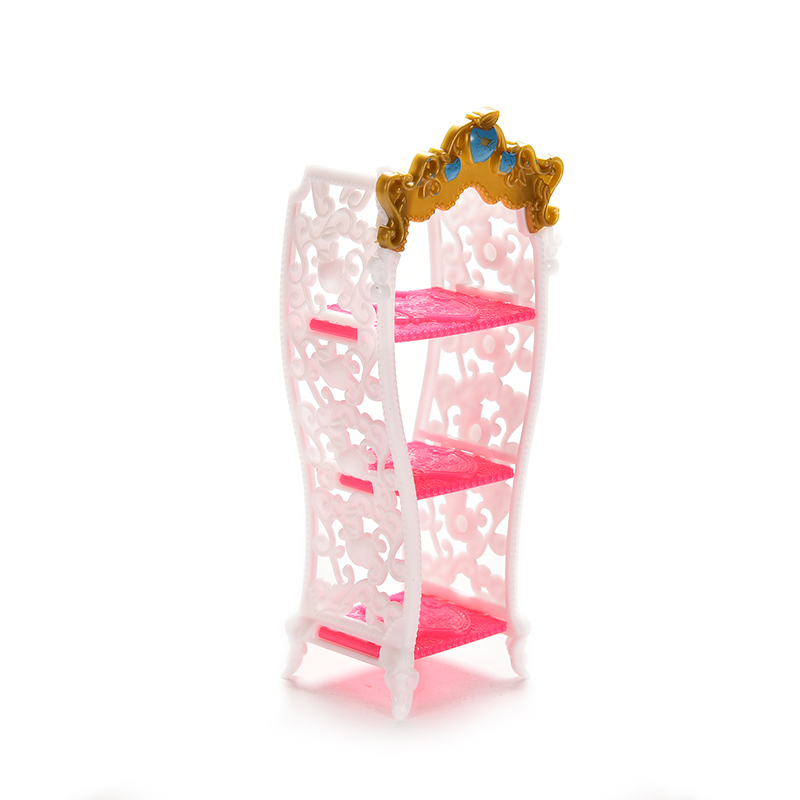 Tủ Giày Mini Dễ Thương Cho Búp Bê Barbie