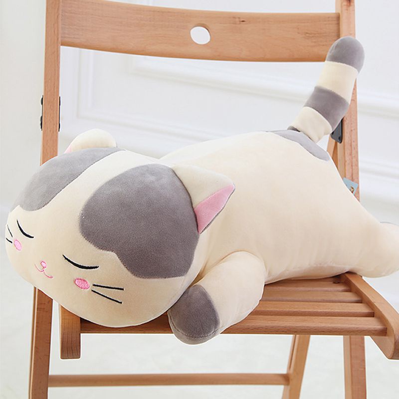 Mèo Nhồi Bông Mềm Mại 40cm / 60cm