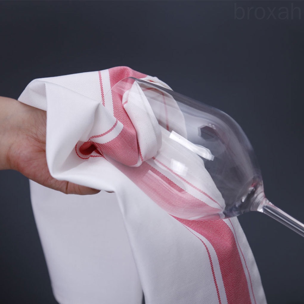 Khăn Lau Chén Dĩa Vải Cotton Nhanh Khô Tiện Dụng Cho Nhà Bếp