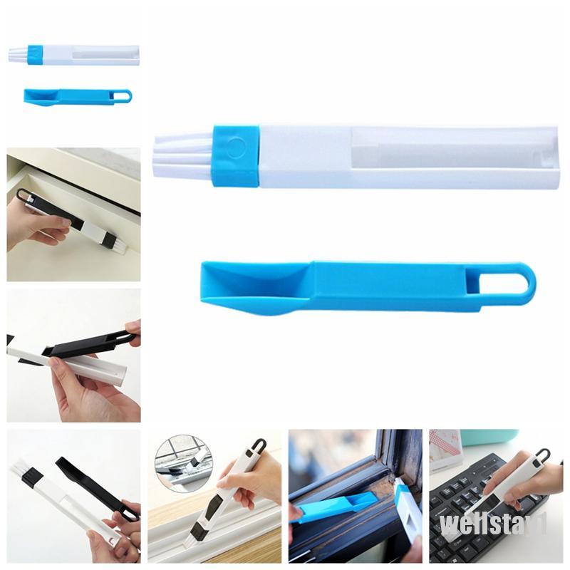 Bàn Chải Làm Sạch Bụi Đánh Bóng Cửa Sổ 2 Trong 1 Nook Cranny
