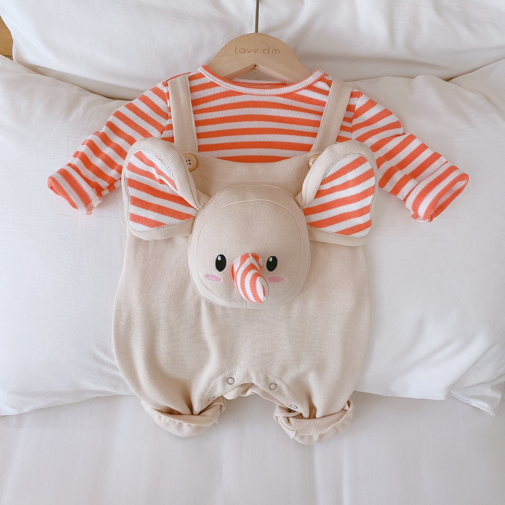 Yếm con voi cho bé ngộ nghĩnh, đáng yêu 6-16kg