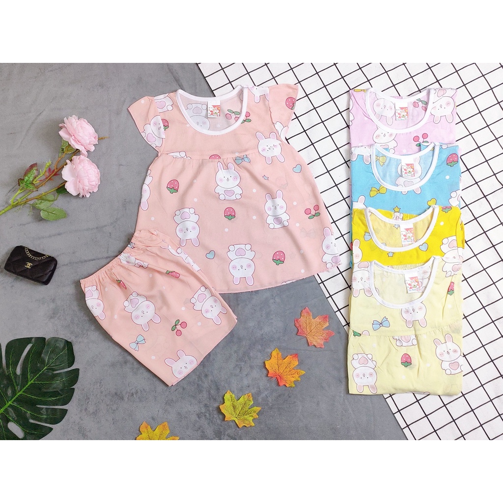 Đồ bộ tole bé gái từ 4-30kg