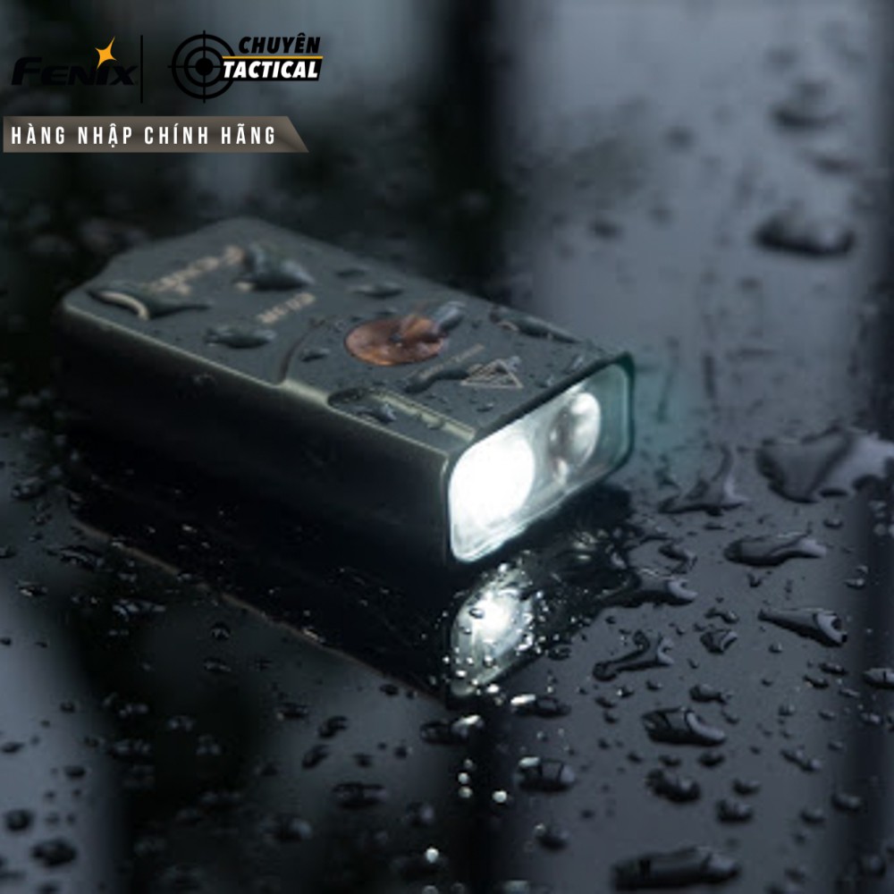 [BẢO HÀNH 2 NĂM] [HÀNG HOT] Đèn pin Móc Khoá Fenix E03R 260LM - PHÂN PHỐI CHÍNH HÃNG