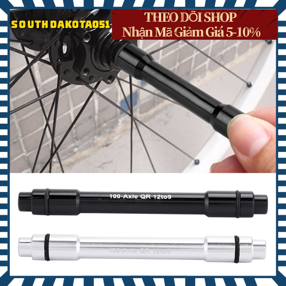 Bộ chuyển đổi trục bánh xe đạp từ 12mm sang 9mm Southdakota051