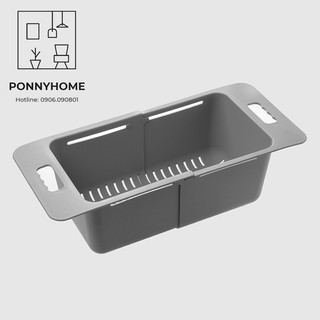 RỔ RỬA RAU CỦ GẤP GỌN