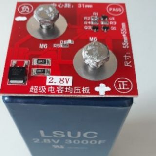 Mạch cân bằng siêu tụ LSUC 2.8v 3000F