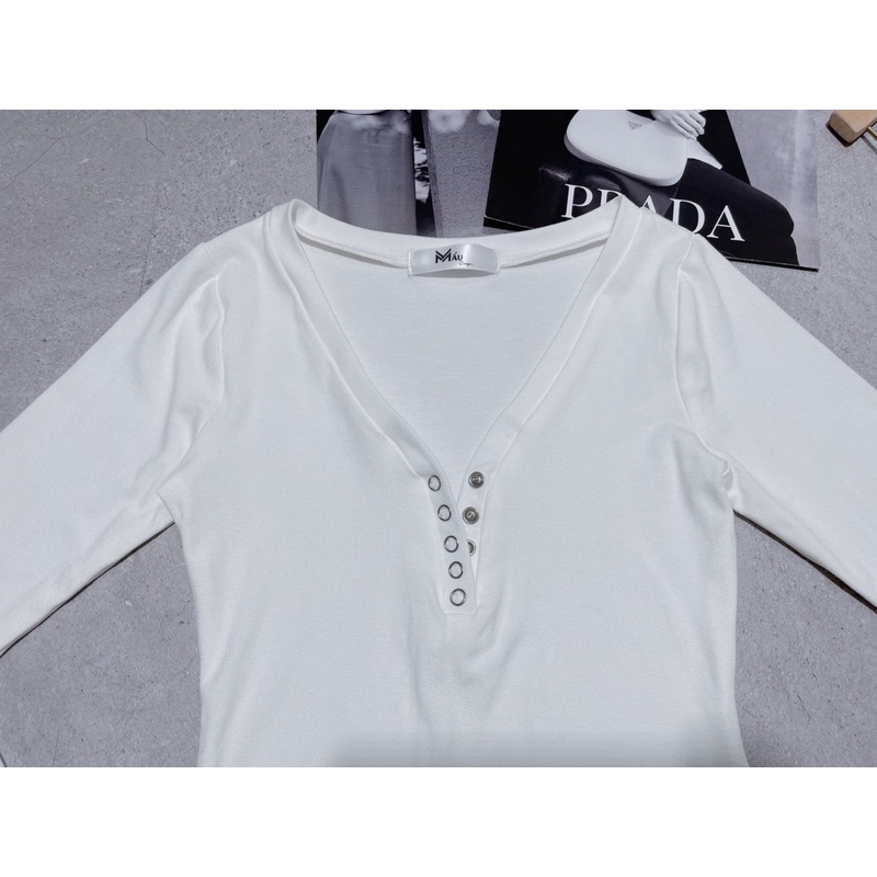 áo bodysuit dài tay