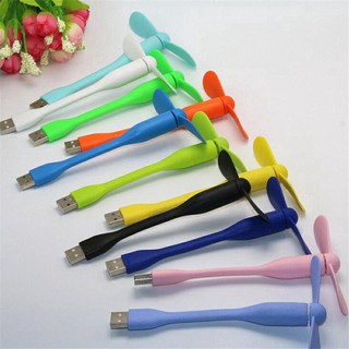 Combo Tiện Ích: Quạt USB + Đèn Led USB Siêu Sáng